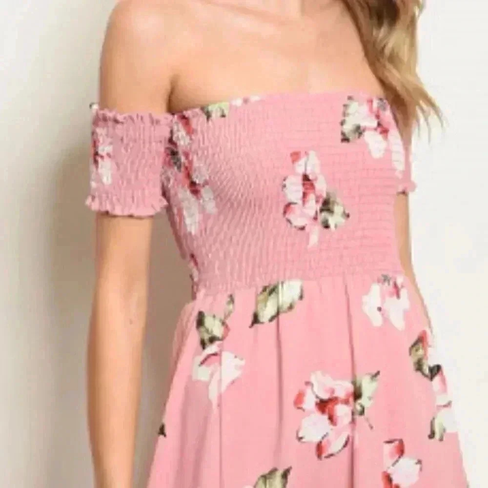 FLORAL DRESS - Picture 3 of 3